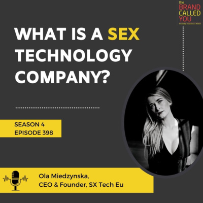 What is a Sex Technology Company? | Ola Miedzynska | CEO & Founder, SX Tech Eu
