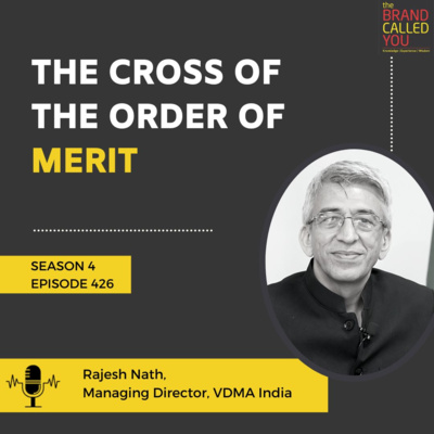 The Cross of the Order of Merit | Rajesh Nath | Managing Director | VDMA India