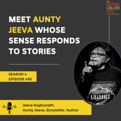 Meet Aunty Jeeva Whose Sense Responds to Stories| Jeeva Raghunath | Aunty Jeeva | Storyteller | Author |
