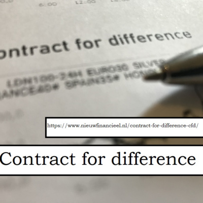 Contract for difference