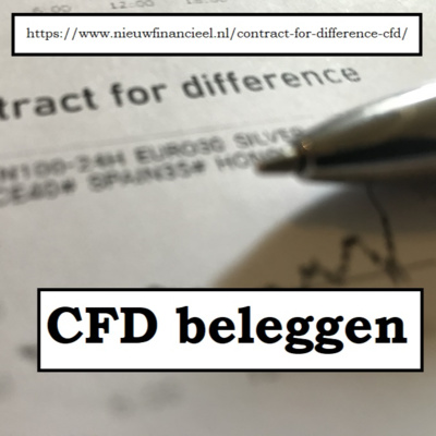 CFD beleggen