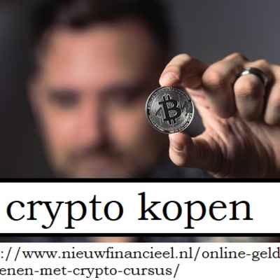 Crypto kopen