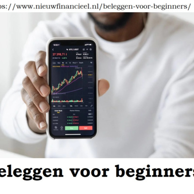 Beleggen voor beginners