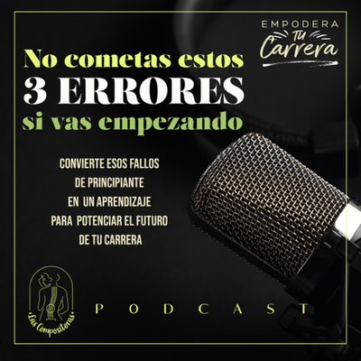 NO COMETAS ESTOS 3 ERRORES SI VAS EMPEZANDO