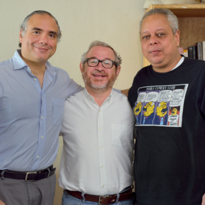 Juan Manuel Peña, Guarocuya Felix y Luis Gonzáles  episode artwork