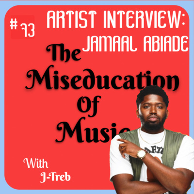 #73 Artist Interview: Jamaal Abiade