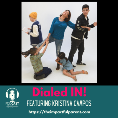 #89 Finding yourself in the midst of change I Featuring Kristina Campos