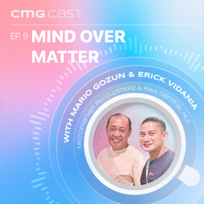 Episode 9 | Mind Over Matter episode artwork