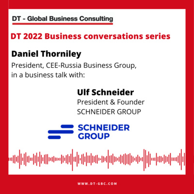 Danny Thorniley Informal Business Conversations with Senior Executives in CEE and Russia-CIS
