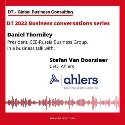 Danny Thorniley Informal Business Conversations with Senior Executives in CEE and Russia-CIS