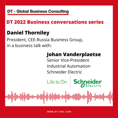 Danny Thorniley Informal Business Conversations with Senior Executives in CEE and Russia-CIS