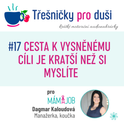 #17 CESTA K VYSNĚNÉMU CÍLI JE KRATŠÍ NEŽ SI MYSLÍTE episode artwork