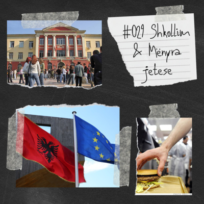 #029 - Shkollim dhe Mënyra jetese (me Henrin) BUCHI PODCAST SHQIP