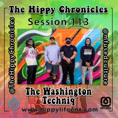 The Washington Techniq - The Hippy Chronicles Session 113