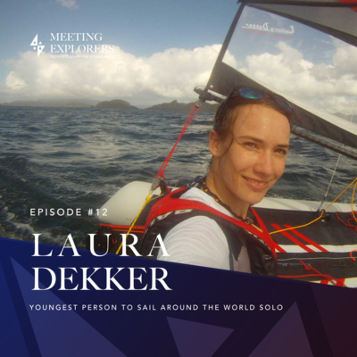 Laura Dekker - Youngest person to sail around the world solo.