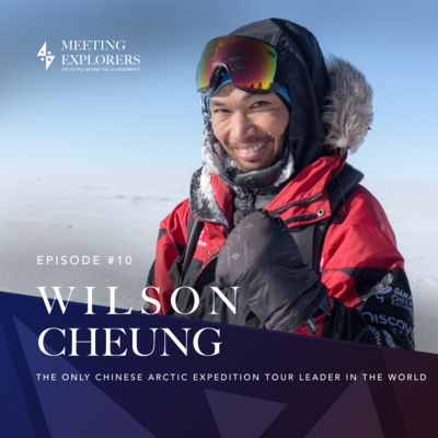 Wilson (Wai-Yin) Cheung - The only Chinese Arctic expedition tour guide leader in the world.