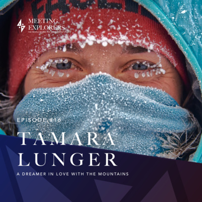 Tamara Lunger - A dreamer in love with the mountains.