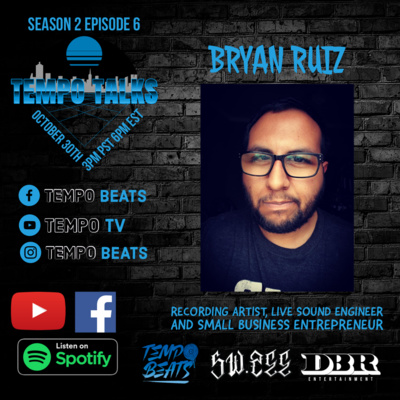 Tempo Talks S2 Ep.6: Bryan Ruiz