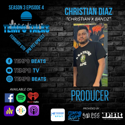 Tempo Talks S3 Ep.4: Christian Bandz
