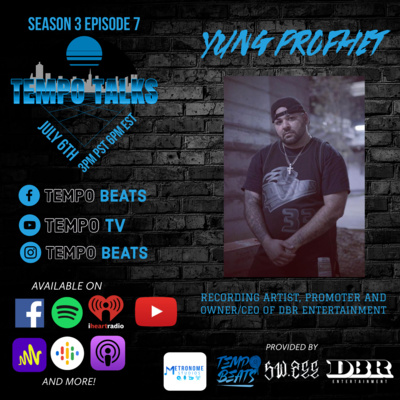 Tempo Talks S3 Ep.6: Yung Profhet
