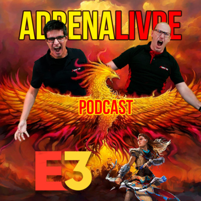 Podcast ADRENALIVRE: Conversamos sobre a E3 CANCELADA e HORIZON ZERO DAWN no PC!