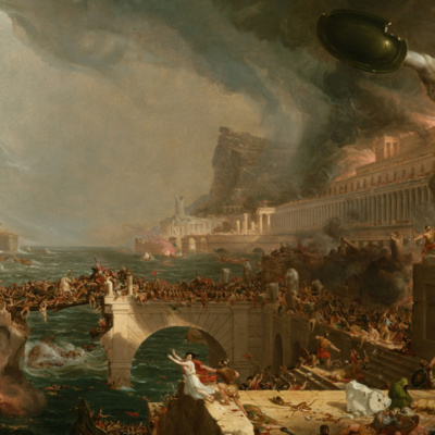 From Rome to America: Failling Republics is a trend episode artwork