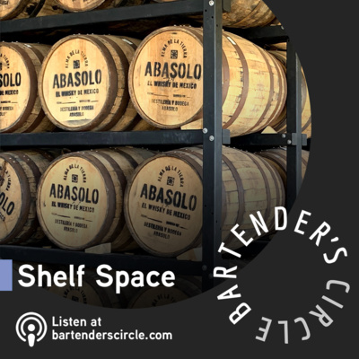 Shelf Space: Cesar Sandoval and Abasolo Whiskey