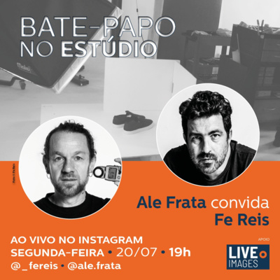 Bate-papo no estúdio • Ale Frata convida Fe Reis