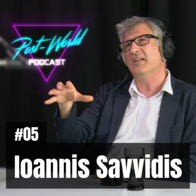 Ioannis Savvidis: Reinterpretating History Through Art episode artwork