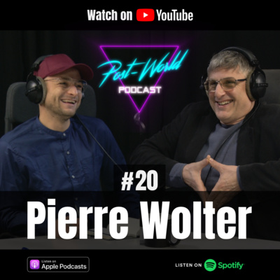 Pierre Wolter: Business VS Art, NFT´s, and the Role of New Media Art episode artwork