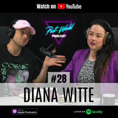 Diana Witte on Showcasing Artists in the Digital Era episode artwork