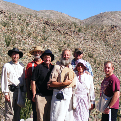 Battalion Trek - Adventures and Aha Moments Hiking the Mormon Battalion Trail