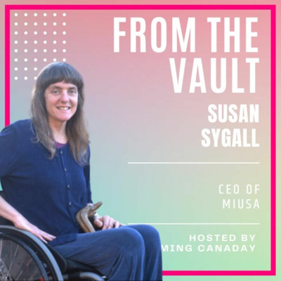 Including People with Disabilities in International Exchange with Susan Sygall