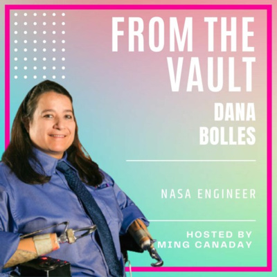 Raising Awareness on Disability Challenges at NASA with Dana Bolles