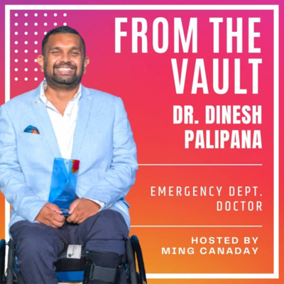 The Impact of the COVID-19 Pandemic on People with Disabilities with Dr. Dinesh Palipana