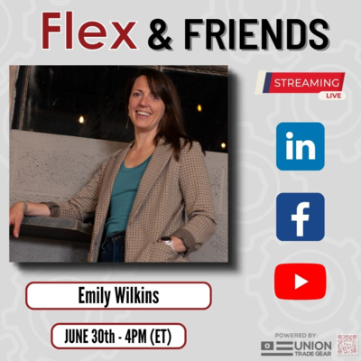 Flex & Friends - Emily Wilkins w/ Marketing Metal
