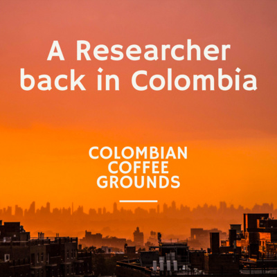 Colombian Coffee Grounds
