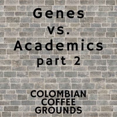 Colombian Coffee Grounds