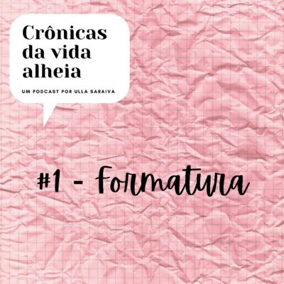 #1 - Formatura