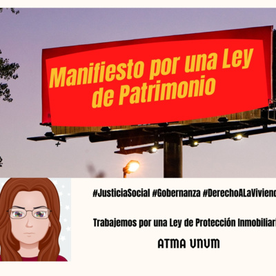 Manifiesto por una Ley de Patrimonio