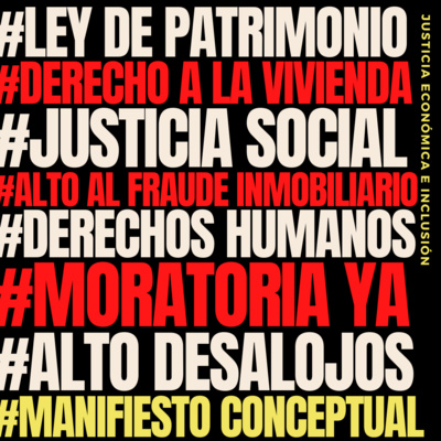 Convocatoria de Selfies y Video en Redes Sociales “Manifiesto Conceptual por Ley de Patrimonio”