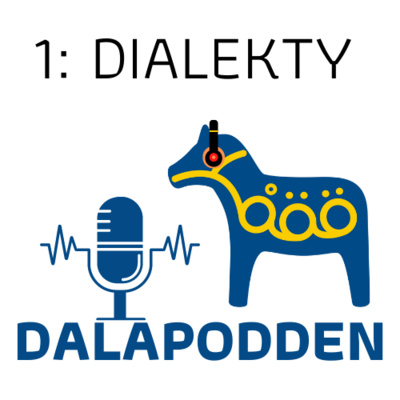 1: Dialekty języka szwedzkiego - svenska dialekter (Dalapodden)