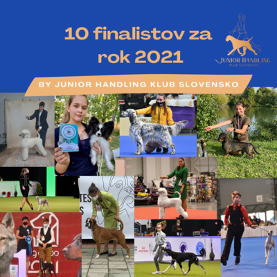10 finalistov za rok 2021 10 finalistov za rok 2021
