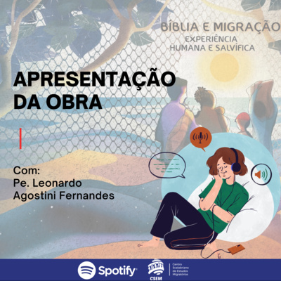 Apresentação do Livro: Bíblia e migração com Pe. Leonardo Agostini Fernandes