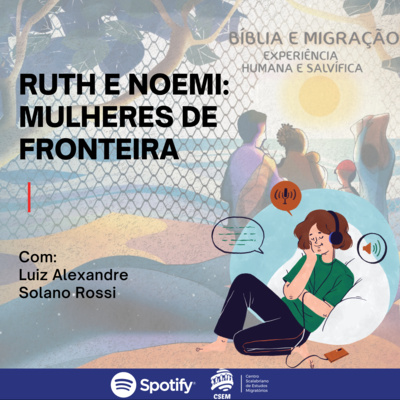 Ruth e Noemi: mulheres de fronteira – Luiz Alexandre Solano Rossi