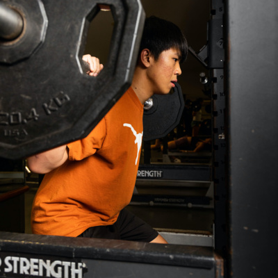 The Fight for Athletic Space on the Forty Acres episode artwork