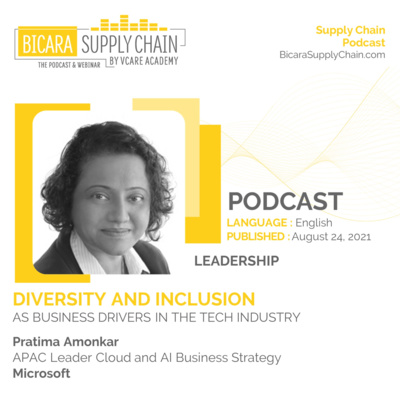 145. Diversity and Inclusion as business drivers in the tech industry