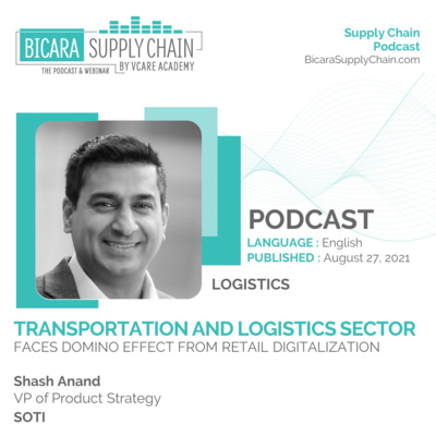 146. Transportation and Logistics sector faces domino effect from retail digitalization