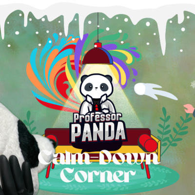 Professor Panda's Calm Down Corner: Guided Reflection (Snow Journey) episode artwork