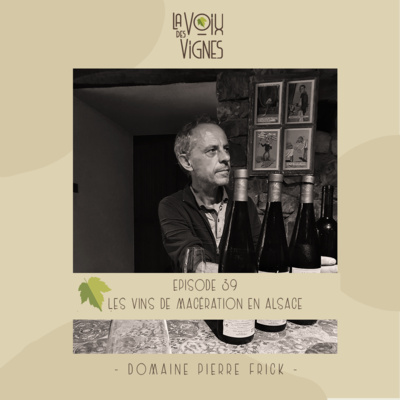 Domaine Pierre Frick - Les vins de macération en Alsace